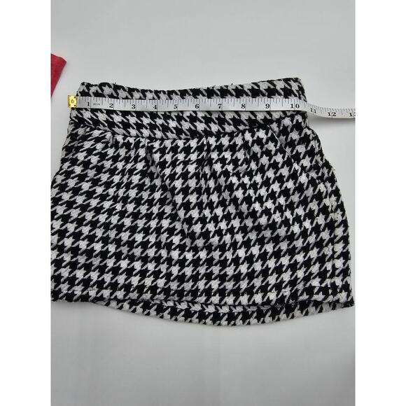 Alabama University Girl's 4/5 Roll Tide Long Sleeve Shirt & Houndstooth Skirt - Picture 6 of 9